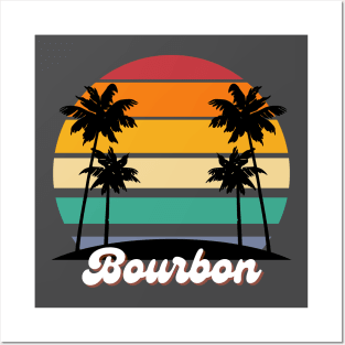 Retro Bourbon Posters and Art